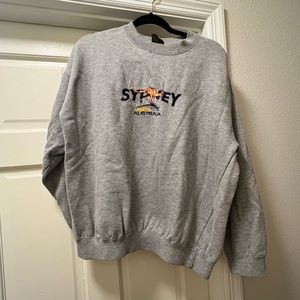 Vintage Sydney Australia sweatshirt